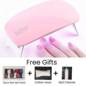 6w Mini Nail UV LED Lamp Gel Dryer