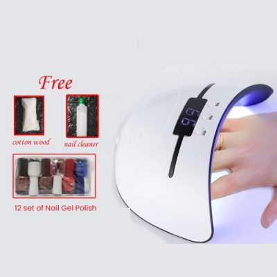 36W Portable UV Lamp Super Nail Gel Drier