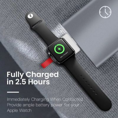 Usb Magnetic Charger For Apple Watch 1234 Series - Image 3