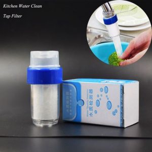 2PCS Faucet Tap Water Purifier +FREE FILTER