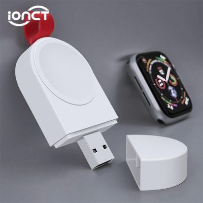 Usb Magnetic Charger For Apple Watch 1234 Series - Image 8