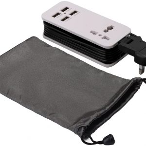 4 Port Usb Universal Portable Charging Station