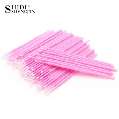 100 Pieces Of Quality Disposable Makeup Mascara Brush