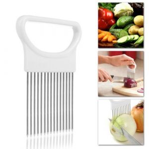 Vegetable, Onion, Meat And Tomato Slicer And Fork