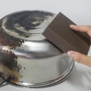 Magic Sponge For Tough Stains and Rusty Pots/Utensils