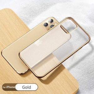 Slim Plating Phone Cases Soft Cover For IPhone 11