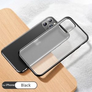 Slim Plating Phone Cases Soft Cover For IPhone 11 Pro