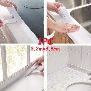 Bathroom Shower Sink Bath Seal White Tape