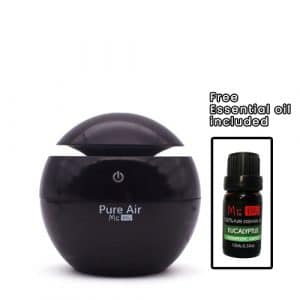 130ml Ultrasonic Color Change Humidifier. Free Essential Oil