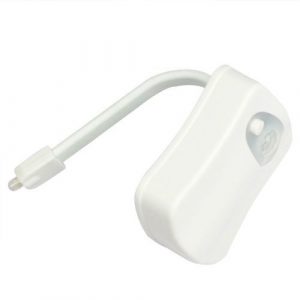 Smart 8 Colors PIR Motion Sensor Light for Toilet Seat