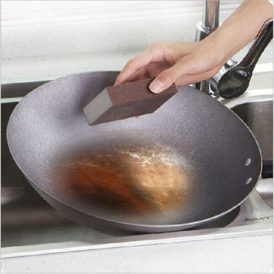 Magic Sponge For Tough Stains and Rusty Pots/Utensils - Image 3