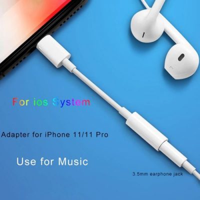 Iphone 8Pin To 3.5mm Jack Audio Headphone Adapter - Image 4