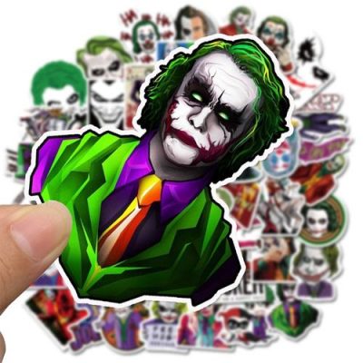 Joker Anime Stickers Cartoon Clown Style Stickers - Image 5