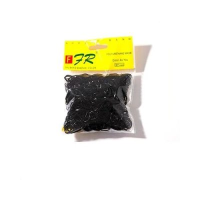 1000PCS Disposable Girls Elastic Hair Bands - Image 2