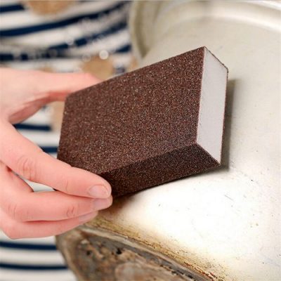 Magic Sponge For Tough Stains and Rusty Pots/Utensils - Image 5