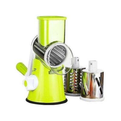 Tabletop Vegetable Cutter Slicer With 3 Chopper Blades - Image 5