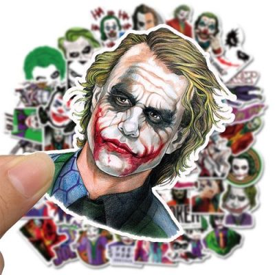 Joker Anime Stickers Cartoon Clown Style Stickers - Image 6