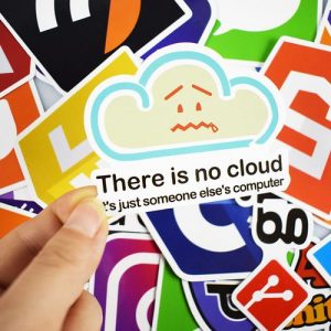 50 Pcs Internet Java Programming Language Logo Cool Stickers