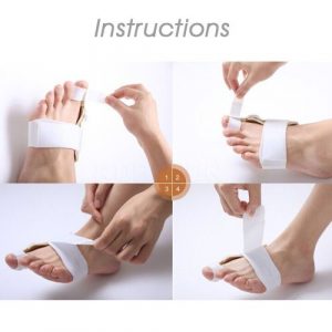 2pcs Bunion Orthopedic Brace For Big Toe Correction