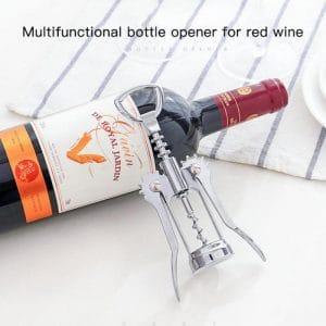 Classic Wine and Bottle Opener 2 in 1