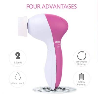 original 5 in 1 Beauty Care facial Massager - Image 7