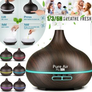 550ml Diffuser/Humidifier Essential Oil Diffuser