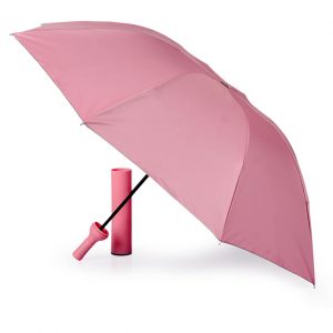 Original Wine Bottle Shaped Umbrella – pink