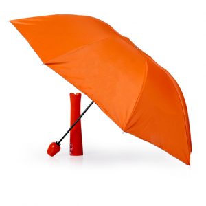 Rose Shaped Bottle Umbrella – Orange