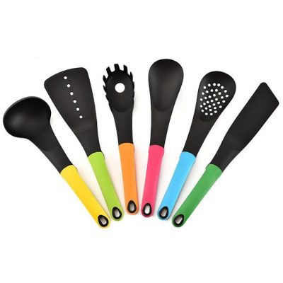 6PCS Colorful Cooking Nonstick Kitchen Utensils Set - Image 4