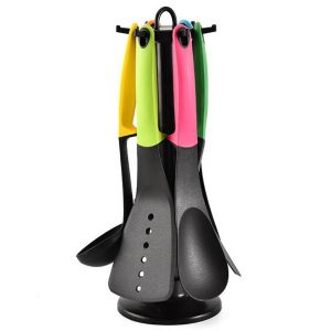 6PCS Colorful Cooking Nonstick Kitchen Utensils Set