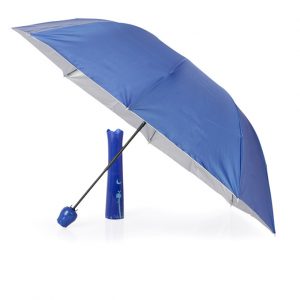 Rose Shaped Bottle Umbrella – blue