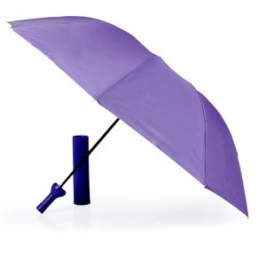 Original Wine Bottle Shaped Umbrella – purple