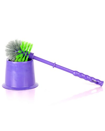 1pc Toilet Brush With Plain Base