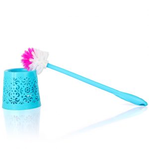 1pc Toilet Brush With Plain Base