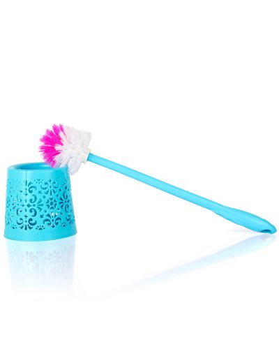 Toilet Brush With Flower Design Base - Image 3