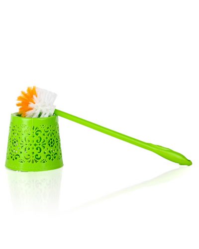 Toilet Brush With Flower Design Base - Image 2