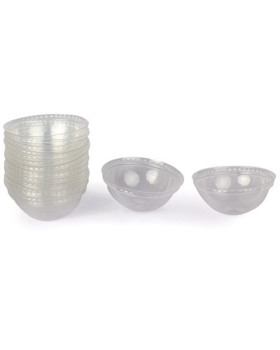 Disposable Smoothie Cups With Dome Lid - 50pcs - Image 3