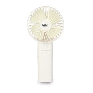 Rechargeable/Detachable Mini Hand Fan With Power Bank