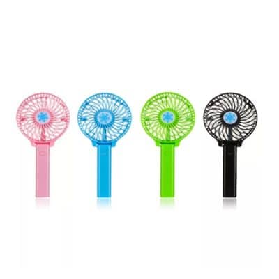 Original Hand Mini Rechargeable Fan - Image 2