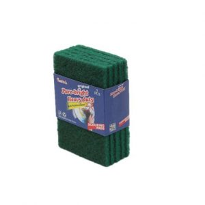 Heavy Duty Scouring / Sponge Pad – 5pcs