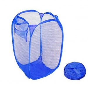 5pcs Foldable Laundry Mesh Basket