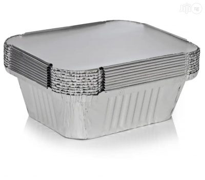 Aluminium plate With Cover 100pcs (Medium Size ) - Image 3