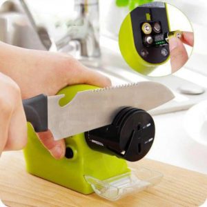 Swift Cordless Motorized Knife Blade Sharpener