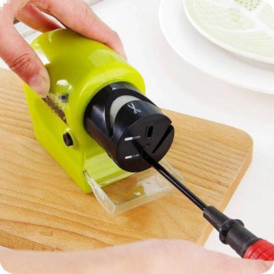 Swift Cordless Motorized Knife Blade Sharpener - Image 3