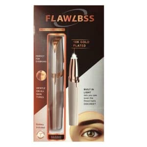 Flawless Painless Eyebrow Shaver And Trimmer