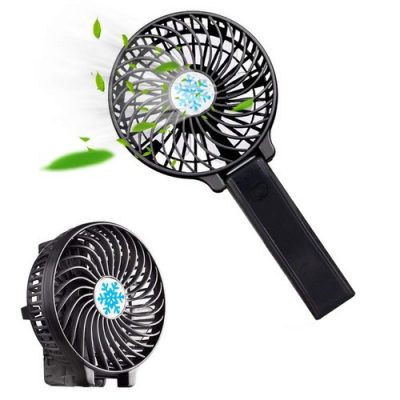 Original Hand Mini Rechargeable Fan - Image 6