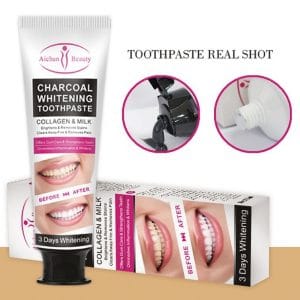 Charcoal Whitening Toothpaste