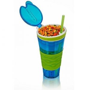 SNACKEEZ 2 In 1 Snack and Drink Cup – Multicolor