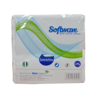 Softwave Disposable Serviette Tissue Papers – 36pcs