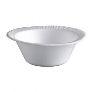 White Disposable Plastic Soup Bowl – 25pcs